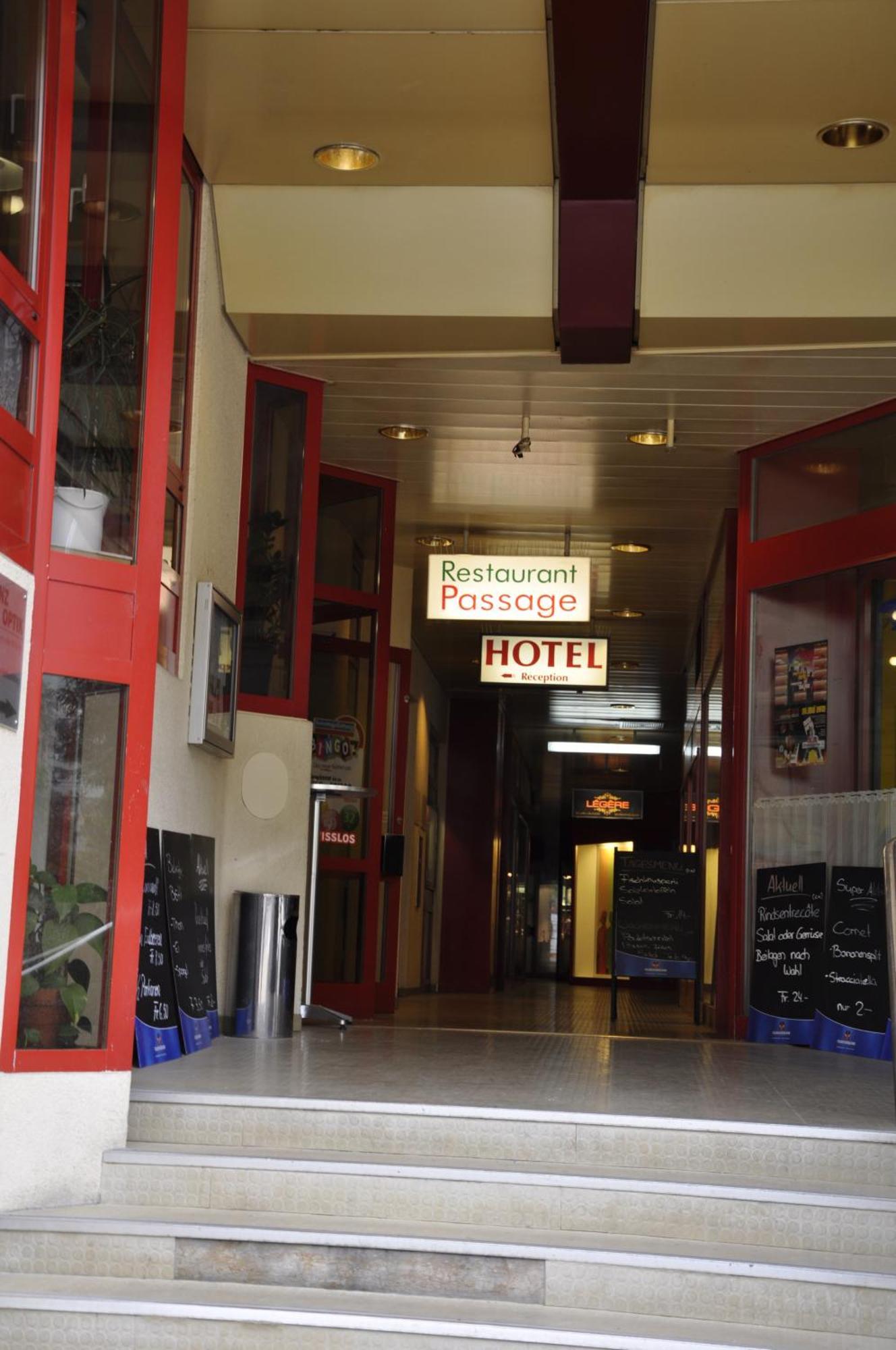 Hotel Restaurant Passage Grenchen Buitenkant foto