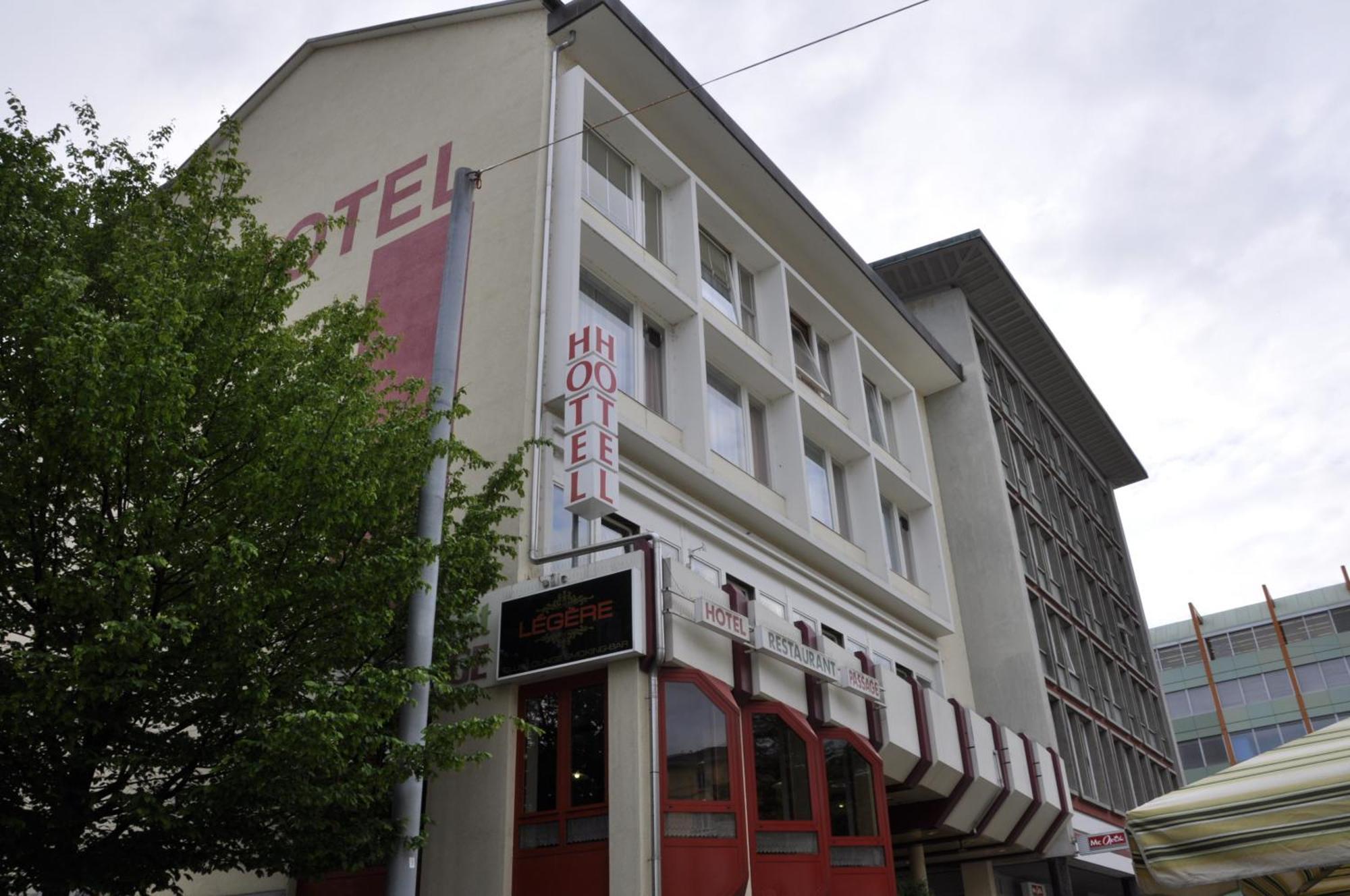 Hotel Restaurant Passage Grenchen Buitenkant foto